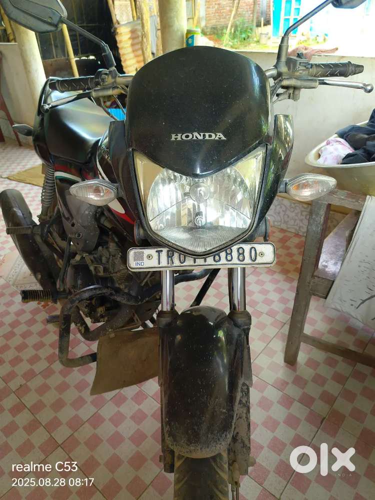 Honda,shine,9 years