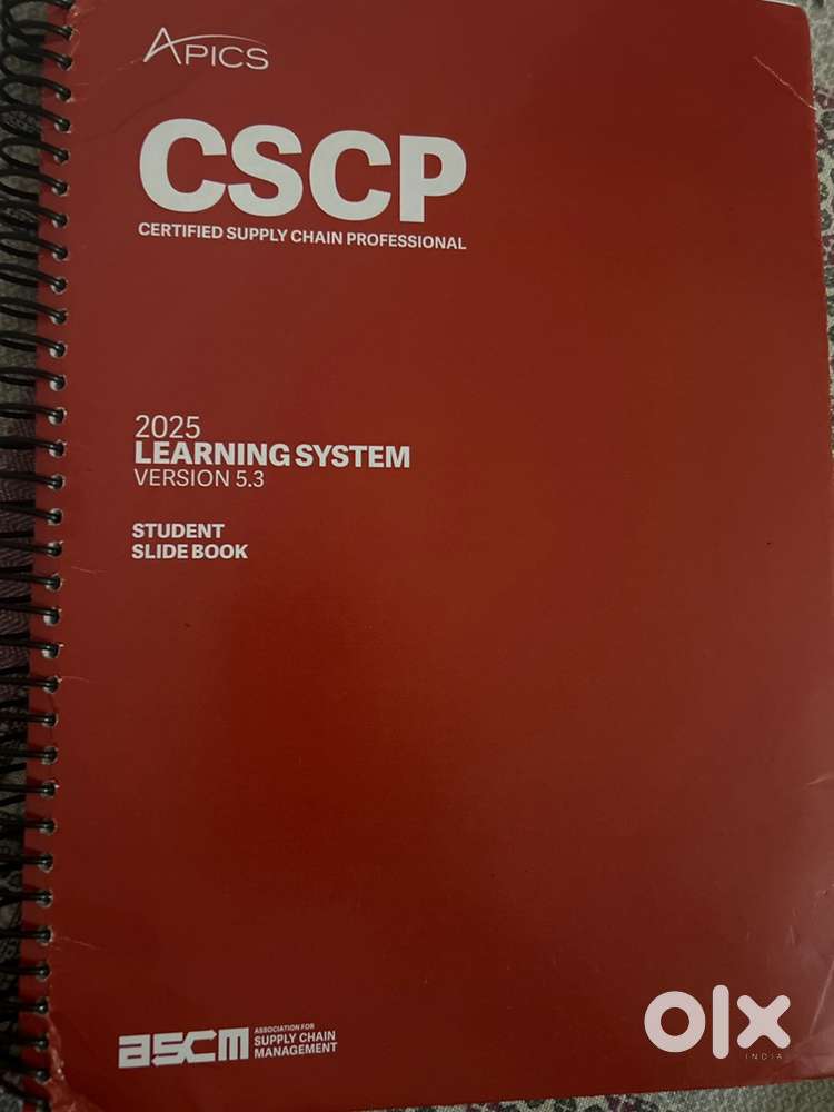 APICS CSCP V5.3 2025 Books