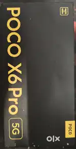 POCO X6 Pro