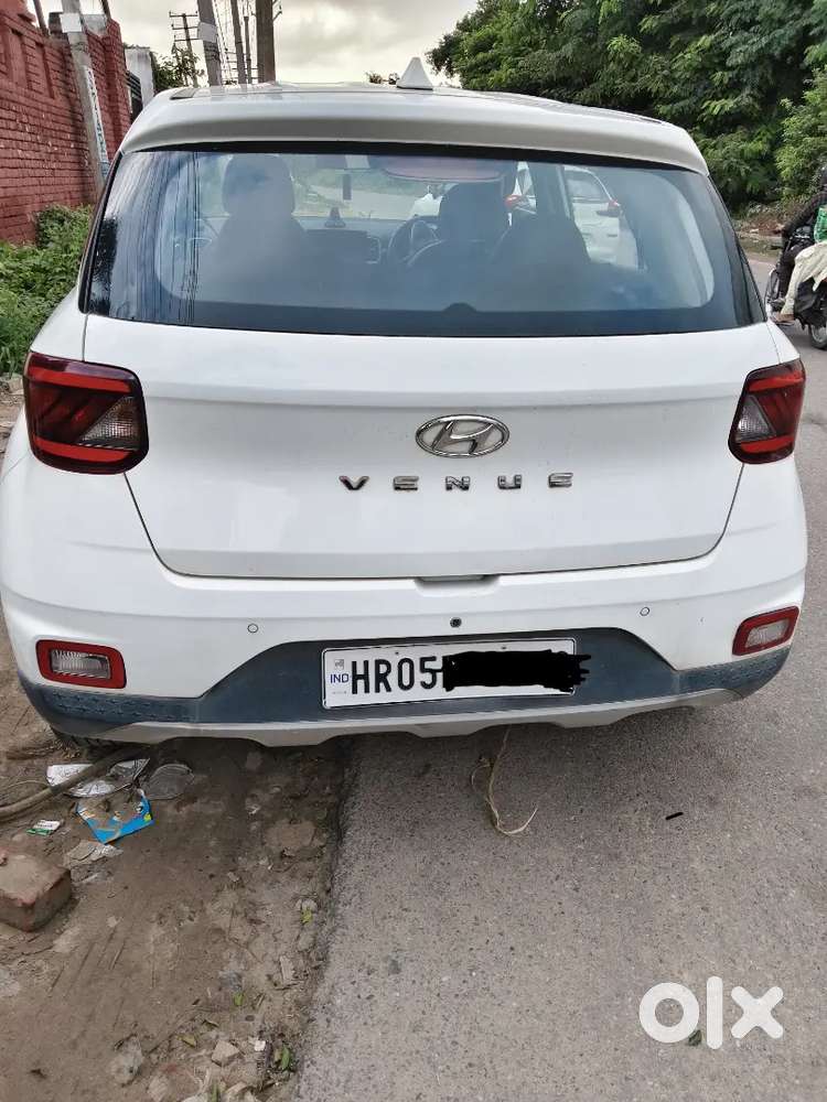 Hyundai Venue 2019 CNG & Hybrids Good Condition