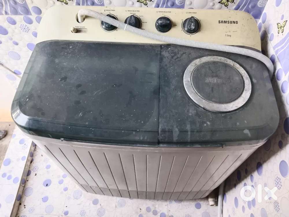 Samsung washing machine 7.5 kg and usha 15 letre geyaer