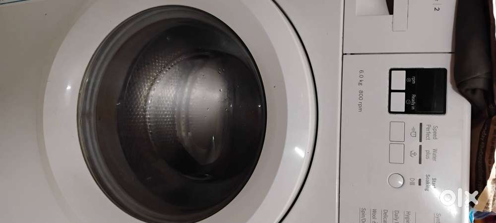 Bosch washing machine. Fully automatic 6kg front load washing machine.