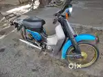 Bajaj m80 neat and clean