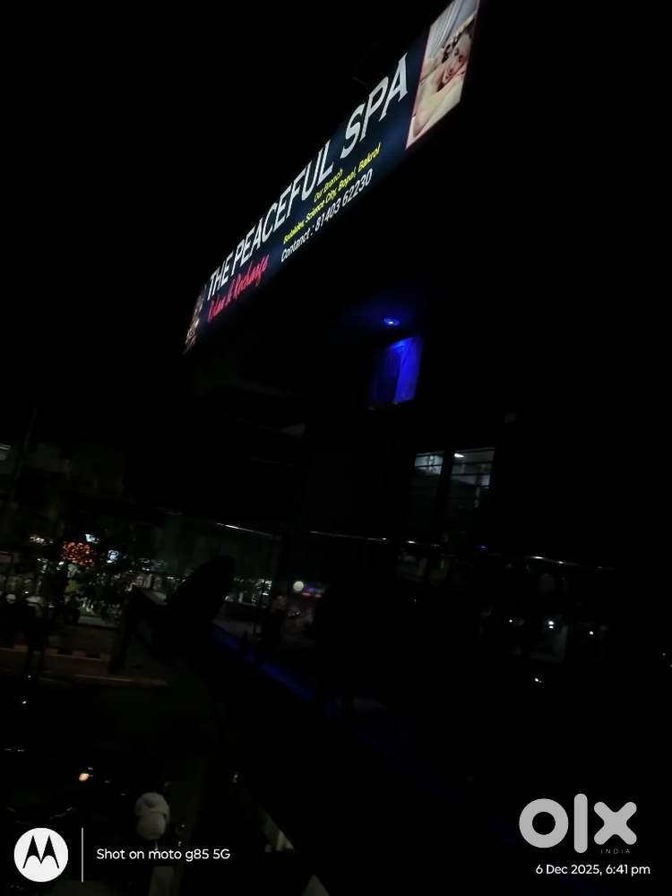 Running spa and best location South bopal