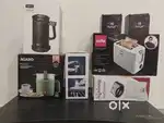 5 brand new electronic items ,with New free Bluetooth speakers Listed