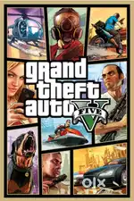 Gta5 ps5 game