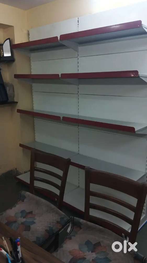 Kirana rack grocery rack supermarket rack display rack old rack shop