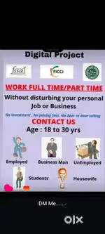 Work from home opportunity