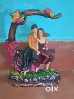 Showpiece couple set