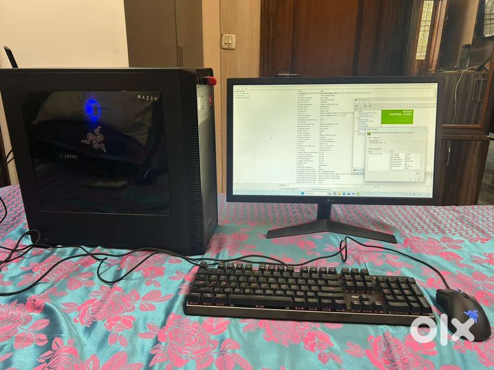Gaming PC(RTX3060 12GB + intel i5 10400F)