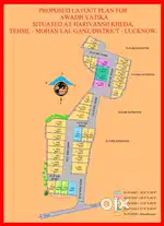 Dakhil Khariz Plot Lucknow Raebareli Road 200mtr from highway