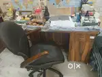 Study Table with Revolving Chair