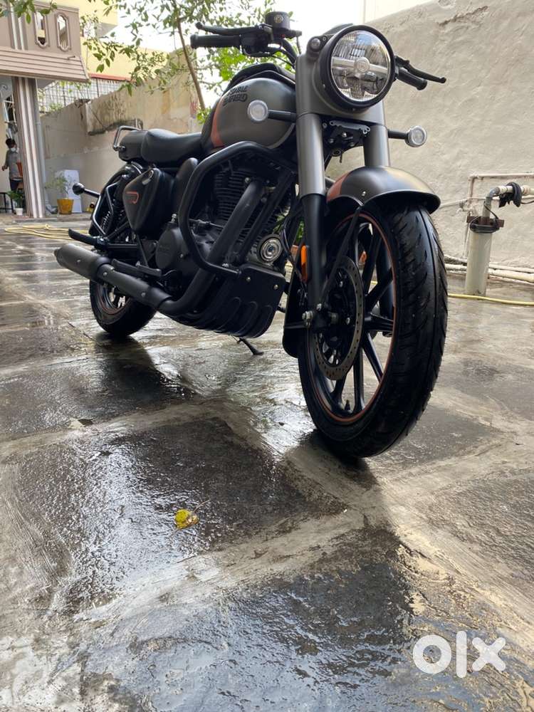 2025 Classic 350 Top End with Alloys