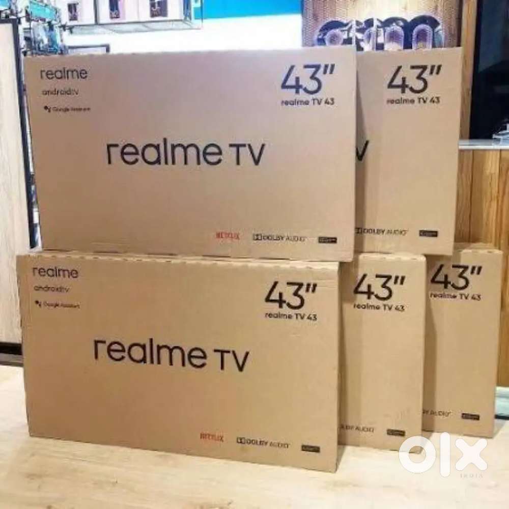 Realme led tv with 4K quality and free gifts