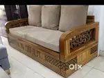 Sofa combed