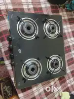 Glan 4 burner auto matic & manual both
