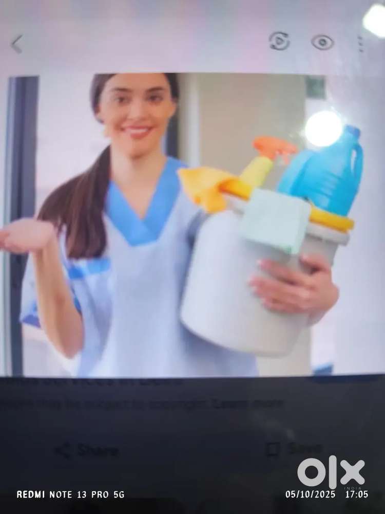 Female Maid for home in bankmore,