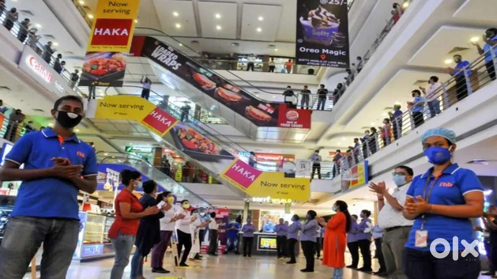 MALL JOB OPENING