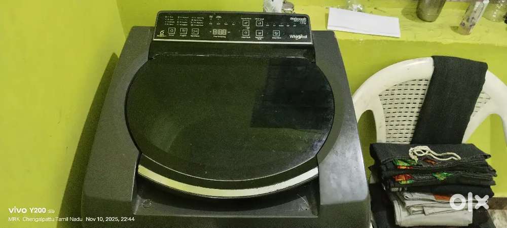 Whrilpool stain remove 7.5kg top load