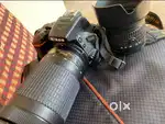 New camera urgent sale Nikon DSLR