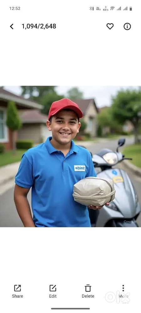 Grocery Delivery Boy ( Kanpur )