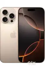 I PHONE 16 PRO 128GB DESERT TITANIUM SEAL PACK
