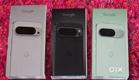GOOGLE PIXEL 9 PRO, 9 PRO XL AND PIXEL 9 SEAL PACK 1 YEAR WARRANTY !!