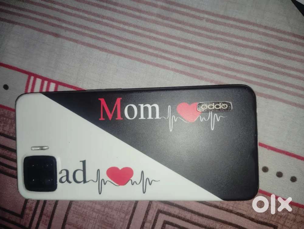 OPPO F17 6GB RAM with external 2GB 128 GB storage