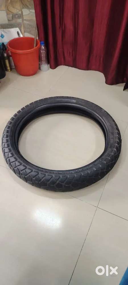 MRF Front tyre 100/90/19 tubeless
