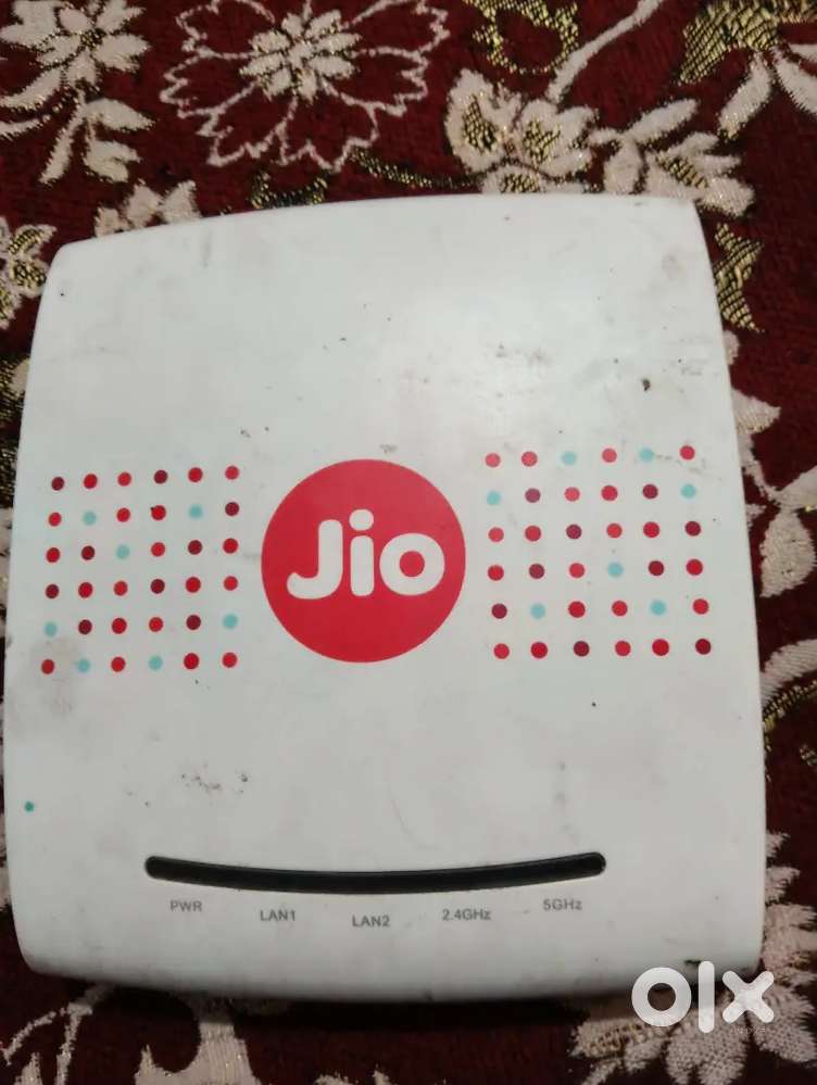 JIO FIBER (good quality).