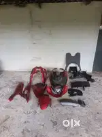 Red color Maestro Edge full body kit available