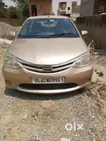 Toyota Etios 2011 CNG & Hybrids 103890 Km Driven