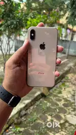 Iphone xs 256 GB rosegold colour with original cord