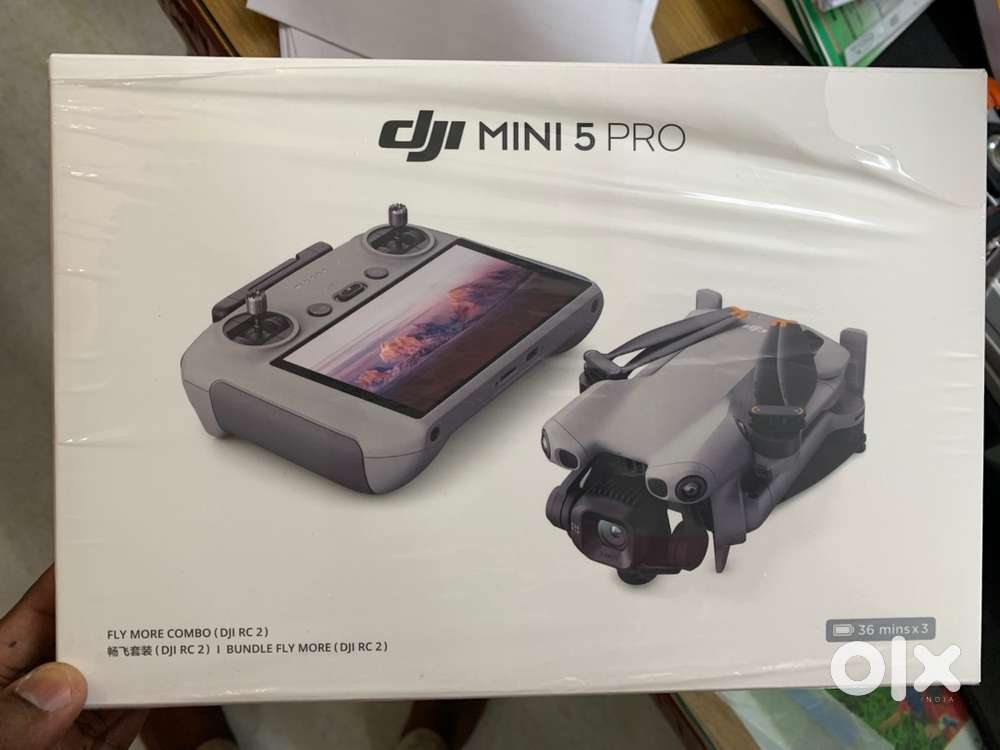 Brand new DJI Mini 5 Pro Fly more combo