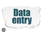 Easy data entry work from home base job and earn weekly min 6000.rs