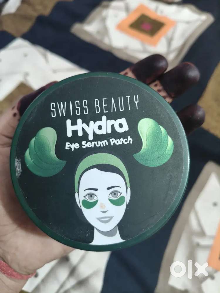 SWISS BEAUTY HYDRA EYE SERUM PATCH