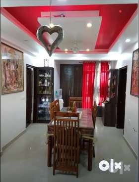 3BHK Fully Furnished Flat at main 200