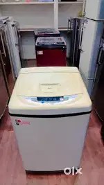 LG 6.5Kg Fully Automatic Top Load Washing Machine Free Delivery Stand
