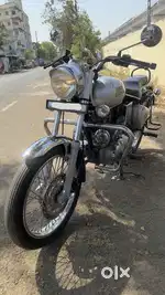 Royal Enfield Bullet 350 2017 In Intact Condition
