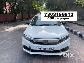 Honda Amaze 2019 CNG & Hybrids Well Maintained