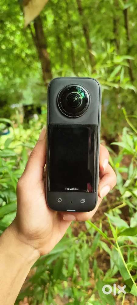 Insta360 X3 Action Camera (72 MP) – Excellent Condition