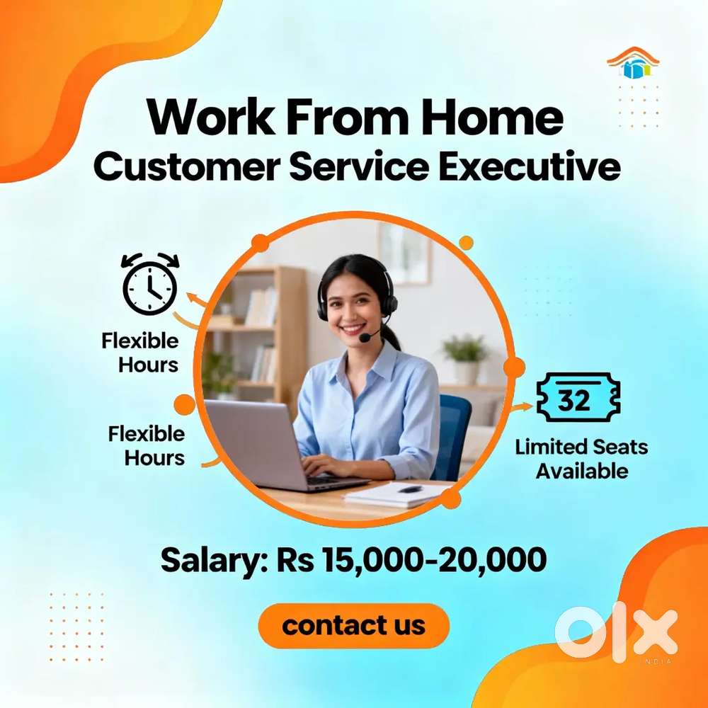 Customer service executive ( Work from home )
