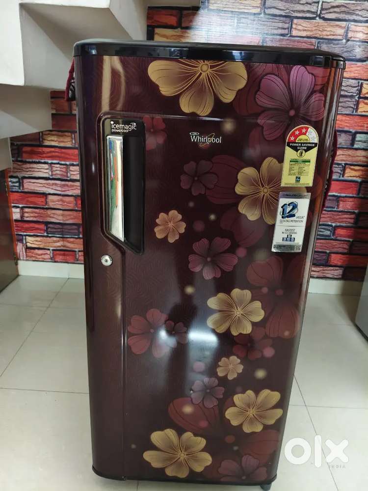 Whirlpool fridge 185L
