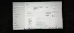 Lenovo ThinkPad 16GB RAM and 256GB SSD Card