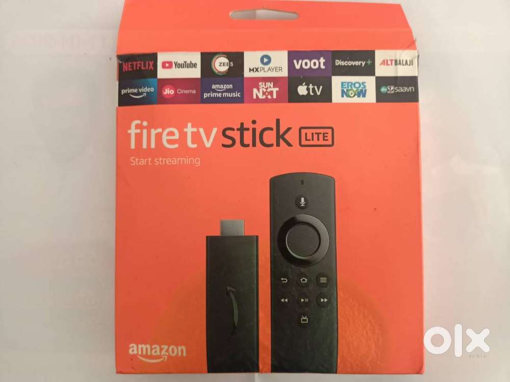 Amazon Fire Stick, Laptop and LED 32 inch TV