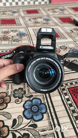 Canon 200D DSLR (18-55mm Lens) – Urgent Sale | Great Condition