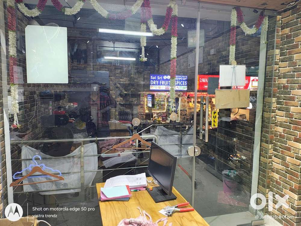 Mens ware shop intrior