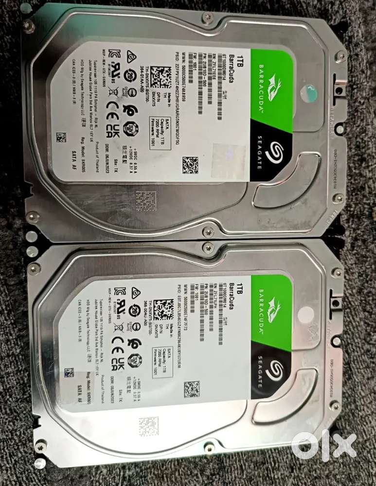 1 TB HDD new