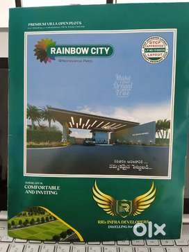 Plots for sale at narasaraopet with DTCP approved layouts with plants