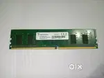 4GB DDR4  RAM module. 